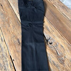 Banana Republic Black Sloan Fit Trousers